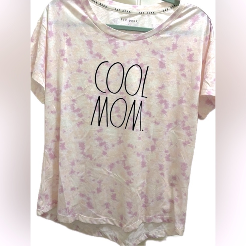 Rae Dunn “Cool Mom” Tee